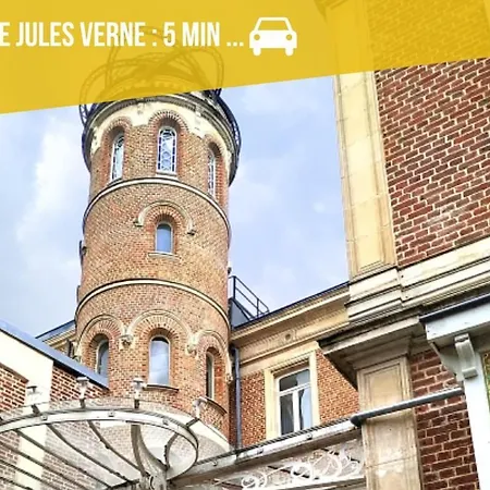 Confort Et Design-pres De La Cathedrale Amiens