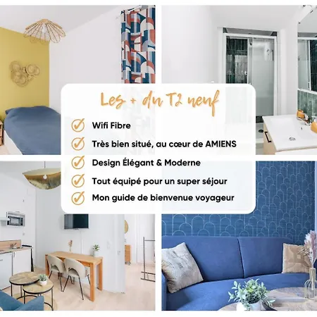Confort Et Design-pres De La Cathedrale Amiens