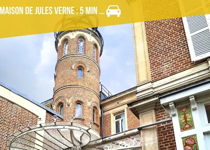 Confort Et Design-pres De La Cathedrale Amiens